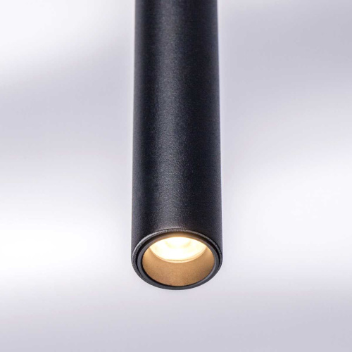L8T747447 Люстра TUBO LED 40W 2560LM 25G ЧЕРНЫЙ 4000K