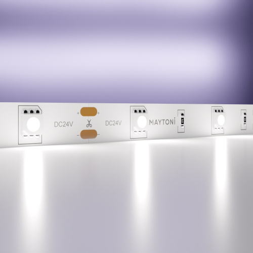 Светодиодная лента Maytoni Technical 7,2W/m 30LED/m 5050SMD холодный белый 5M 10162 Светодиодная лента Maytoni Technical 7,2W/m 30LED/m 5050SMD холодный белый 5M 10162