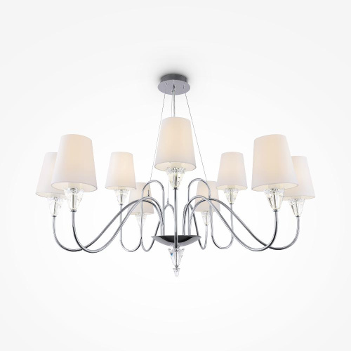 Подвесная люстра Maytoni Florero MOD078PL-09CH Подвесная люстра Maytoni Florero MOD078PL-09CH