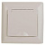 Розетка ЭРА Intro Solo Schuko 2P+E 16A 250V с крышкой слоновая кость 4-203-02 Б0043320