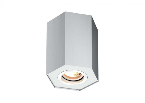 Потолочный светильник Zumaline Polygon cl r 20077-AL