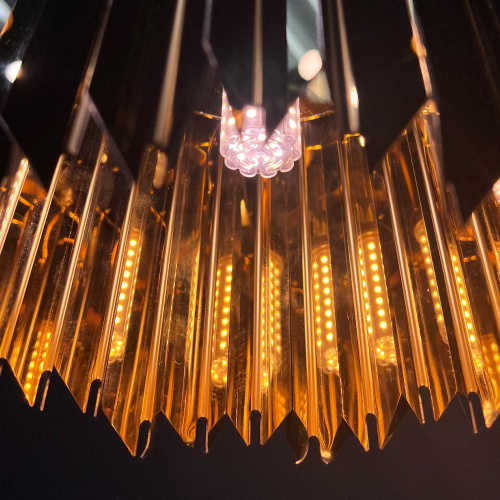 Подвесной Светильник Tom Kirk Facet Pendant Gold By Imperiumloft