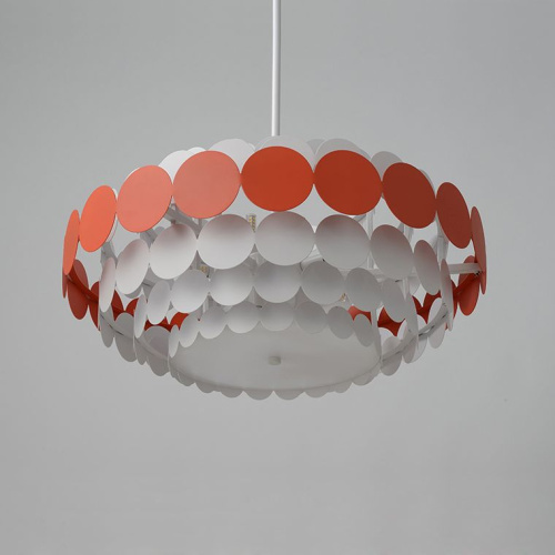 Люстра На Штанге Asola D60 Red By Imperiumloft By Imperiumloft