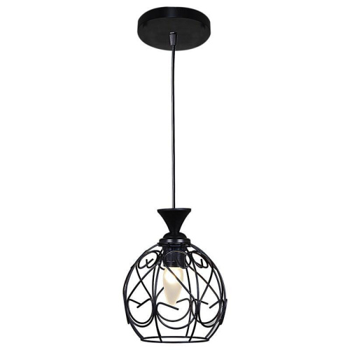 Подвесной светильник Reluce 02235-0.4-01 BK