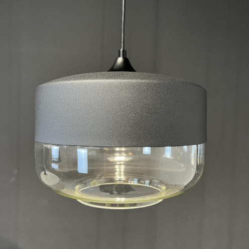 Подвесной Светильник Nord D D25 Black/Transparent By Imperiumloft