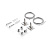 Подвес Ideal Lux Arca Kit Pendant For 2 MT 222905