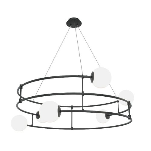 Подвесная люстра Maytoni Balance MOD317PL-06B Подвесная люстра Maytoni Balance MOD317PL-06B