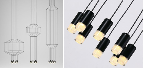 Vibia Wireflow Free-Form 0347 Pendant Lamp By Imperiumloft