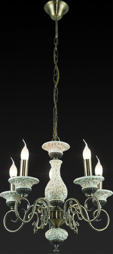 Подвесная люстра Toplight Sylvia TL7280D-05AB Подвесная люстра Toplight Sylvia TL7280D-05AB