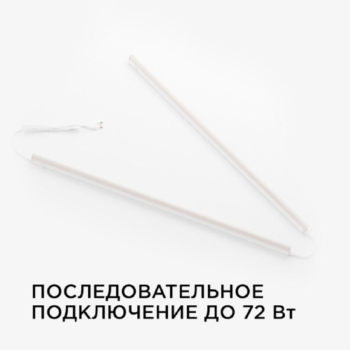 Настенный светодиодный светильник Apeyron 14-53 Настенный светодиодный светильник Apeyron 14-53