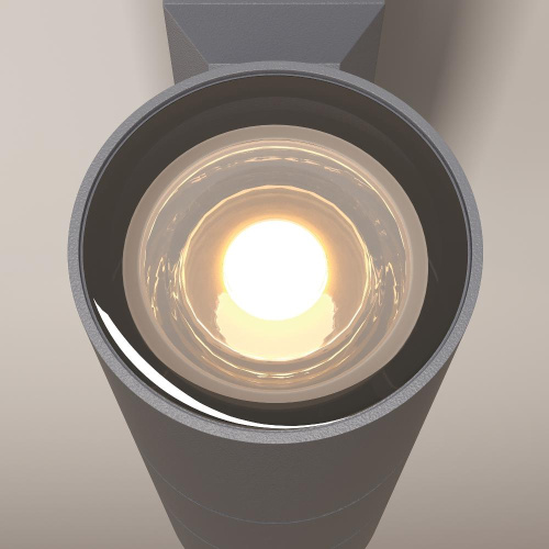 Настенный светильник (бра) Outdoor O574WL-02GR