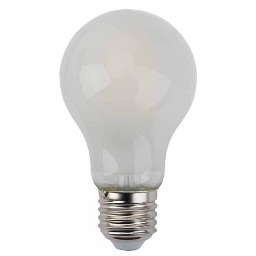 Лампа светодиодная филаментная ЭРА E27 13W 4000K матовая F-LED A60-13W-840-E27 frost