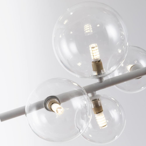 Подвесная светодиодная люстра Arte Lamp Saturn A7790SP-50WH Подвесная светодиодная люстра Arte Lamp Saturn A7790SP-50WH
