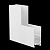 Коннектор L-образный внешний iLedex Technical Vision OUTTER CORNER CONNECT 4822-021-95/95-WH