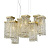 Люстра PR68065-12 gold