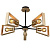 Потолочная люстра Seven Fires Клотилд 66177.01.37.05