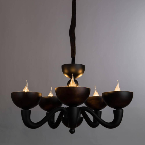 Подвесная люстра Divinare Bianca-Nero 7091/04 LM-5 Подвесная люстра Divinare Bianca-Nero 7091/04 LM-5