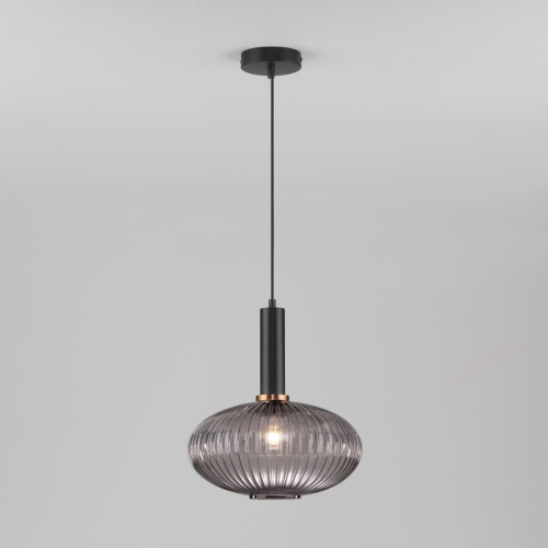 Подвесной светильник Eurosvet 50183/1 дымчатый Подвесной светильник Eurosvet 50183/1 дымчатый