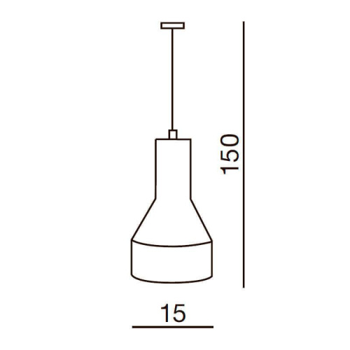 Подвесной светильник Azzardo Karina 1 AZ1044