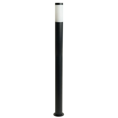 Светильник садово-парковый Feron DH042-1100, Техно столб, 18W E27 230V, черный 51525