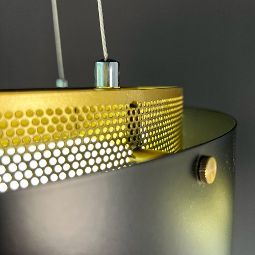 Подвесной Светильник Casing 38 Черный By Imperiumloft