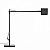 Настольная Лампа Kelvin Led Base Shiny Black F3311030 By Imperiumloft