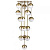 Светильник Italian Globe Cedar Moss Light 16 By Imperiumloft
