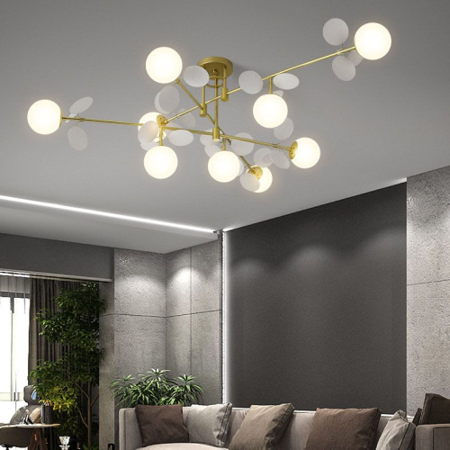 Потолочная Люстра Matisse B D120 Gold Multicolor By Imperiumloft