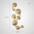 Настенный Светильник Inca Twig Wall D By Imperiumloft