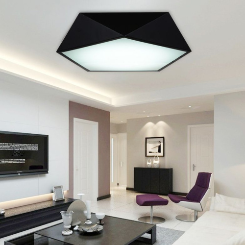 Потолочный Светодиодный Светильник Geometric White D50 By Imperiumloft