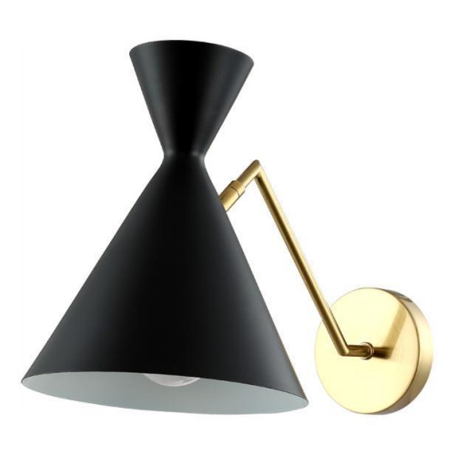 Спот Crystal Lux Joven Joven AP1 Gold/Black Спот Crystal Lux Joven Joven AP1 Gold/Black