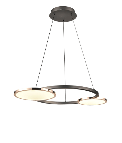 Подвесной светильник Vele Luce Medusa VL7272P02 Подвесной светильник Vele Luce Medusa VL7272P02