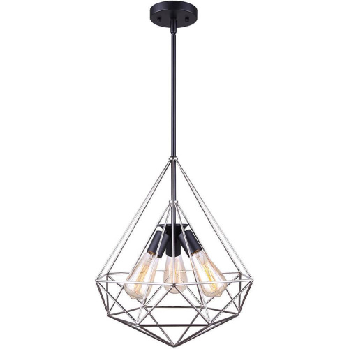 Подвесная люстра Toplight Grizel TL1178H-03BC Подвесная люстра Toplight Grizel TL1178H-03BC