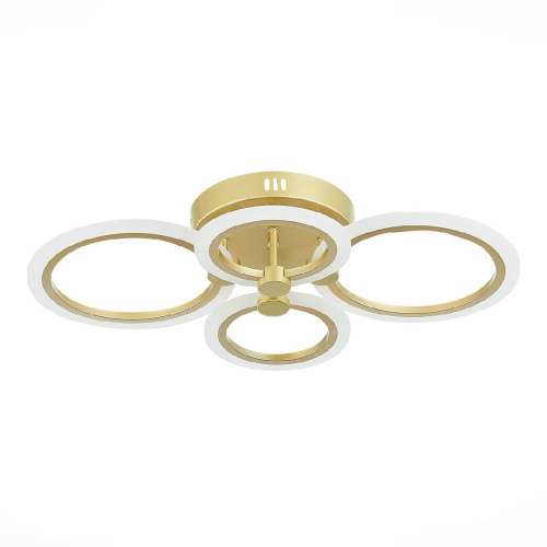 Потолочная светодиодная люстра Evoled Cerina SLE500522-04 Потолочная светодиодная люстра Evoled Cerina SLE500522-04