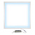 Встраиваемый светодиодный светильник (UL-00004679) Uniel ULP-6060-36W/6500K/HM Effective White