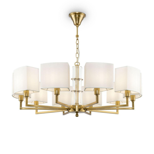 Подвесная люстра Maytoni Metropolitan H015PL-10G Подвесная люстра Maytoni Metropolitan H015PL-10G