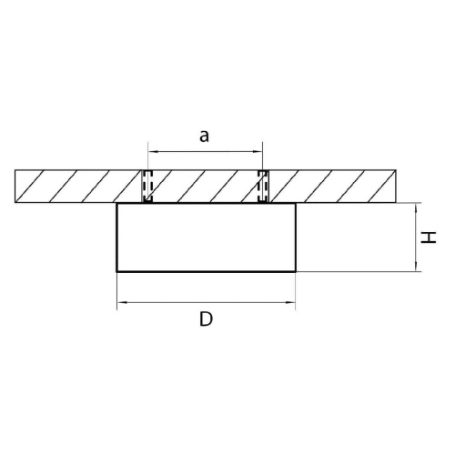 Мебельный светодиодный светильник Lightstar Mobiled 003451