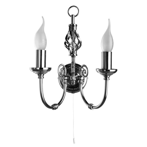 Бра Arte Lamp Zanzibar A8392AP-2SS Бра Arte Lamp Zanzibar A8392AP-2SS