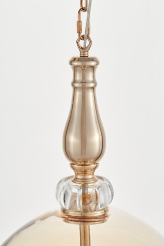 Подвесная люстра Lumina Deco Helmetti LDP 6821-4 GD Подвесная люстра Lumina Deco Helmetti LDP 6821-4 GD
