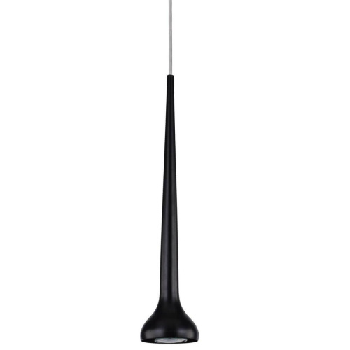 Подвесной светильник Arte Lamp Slanciato A4010SP-1BK Подвесной светильник Arte Lamp Slanciato A4010SP-1BK