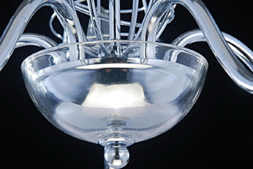 Подвесная люстра Arte Lamp Cage A4320LM-5CC Подвесная люстра Arte Lamp Cage A4320LM-5CC