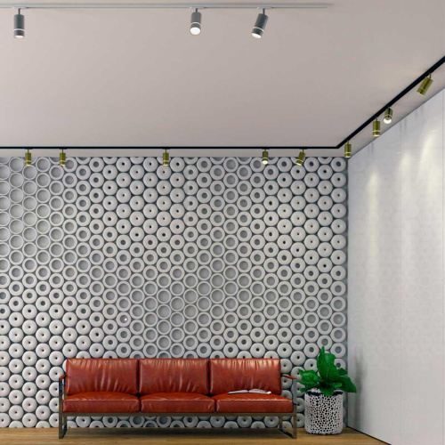 Трековый светодиодный светильник Novotech Port Elina 370779