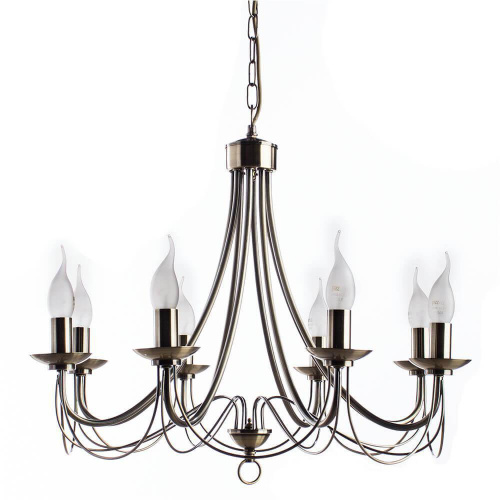 Подвесная люстра Arte Lamp Maypole A6300LM-8AB Подвесная люстра Arte Lamp Maypole A6300LM-8AB