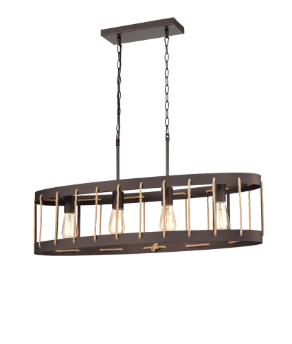 Подвесной светильник Vele Luce Wong VL6426P24