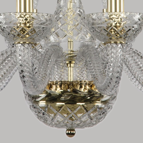 Подвесная люстра Bohemia Ivele 1310/10/195 G Cl/Clear/M-1F Подвесная люстра Bohemia Ivele 1310/10/195 G Cl/Clear/M-1F