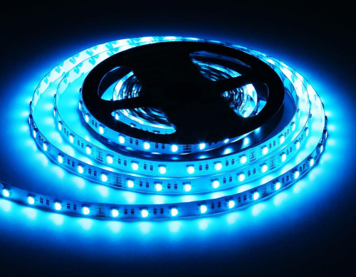Светодиодная лента Ambrella Light 10W/m 60LED/m 5050SMD дневной белый/RGB 5M GS4402