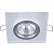 Встраиваемый светильник Maytoni Metal DL292-2-3W-W