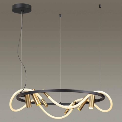 Подвесная светодиодная люстра Odeon Light Corda 4397/55L Подвесная светодиодная люстра Odeon Light Corda 4397/55L