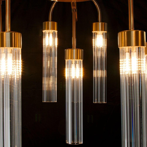 Подвесная люстра Arte Lamp Borgia A4088LM-15AB Подвесная люстра Arte Lamp Borgia A4088LM-15AB