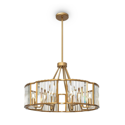 Подвесная люстра Maytoni Solar MOD087PL-08G